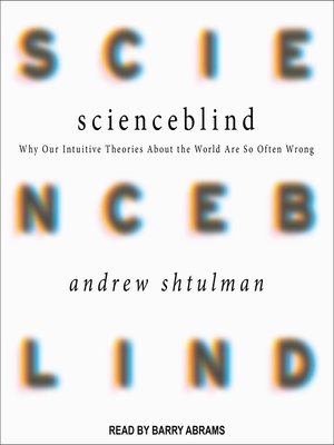 Scienceblind - Audiobook